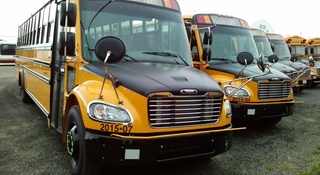 Autobus scolaire régulier